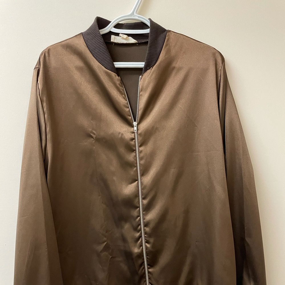 Bomber jacket!